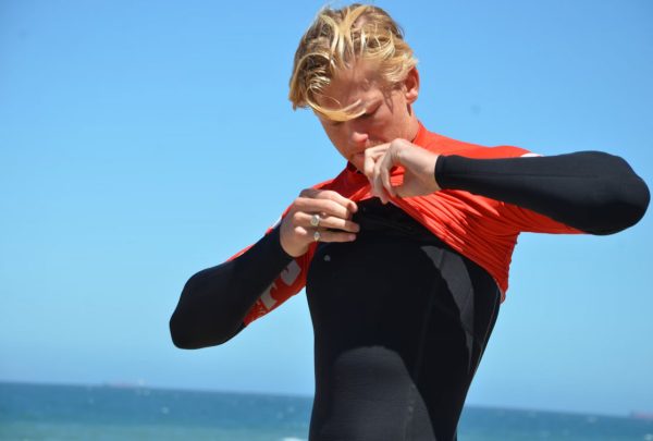 Surfer Cut in San Diego