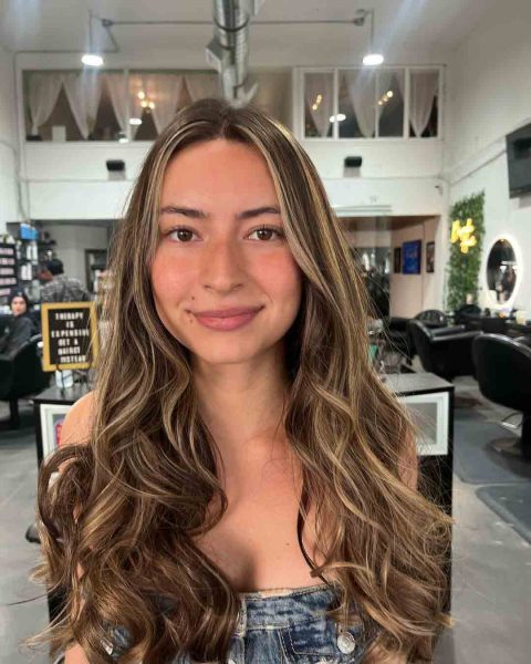 caramel balayage in san diego